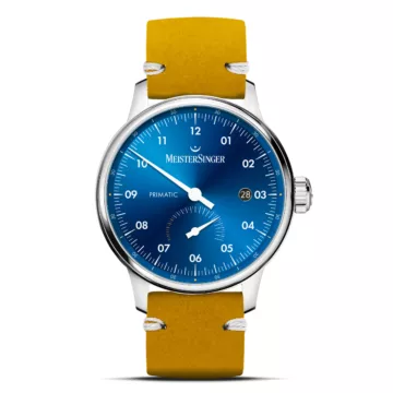 MeisterSinger Primatic - Blue (PR918)