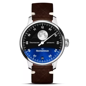 MeisterSinger Stratoscope - Black Blue (ST982)