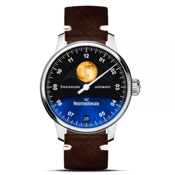 MeisterSinger Stratoscope - Black Gold (ST982G)