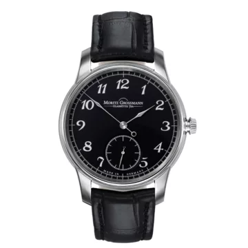 Moritz Grossmann BENU 37 Arabic White Gold (Black Dial)