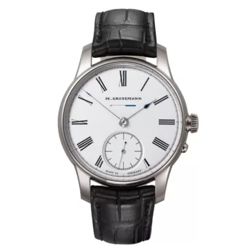 Moritz Grossmann BENU Power Reserve Vintage White Gold