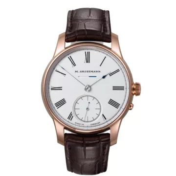 Moritz Grossmann BENU Power Reserve Vintage Rose Gold
