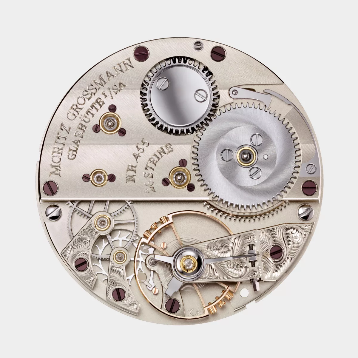 Moritz Grossmann TEFNUT 36 White Gold Diamonds