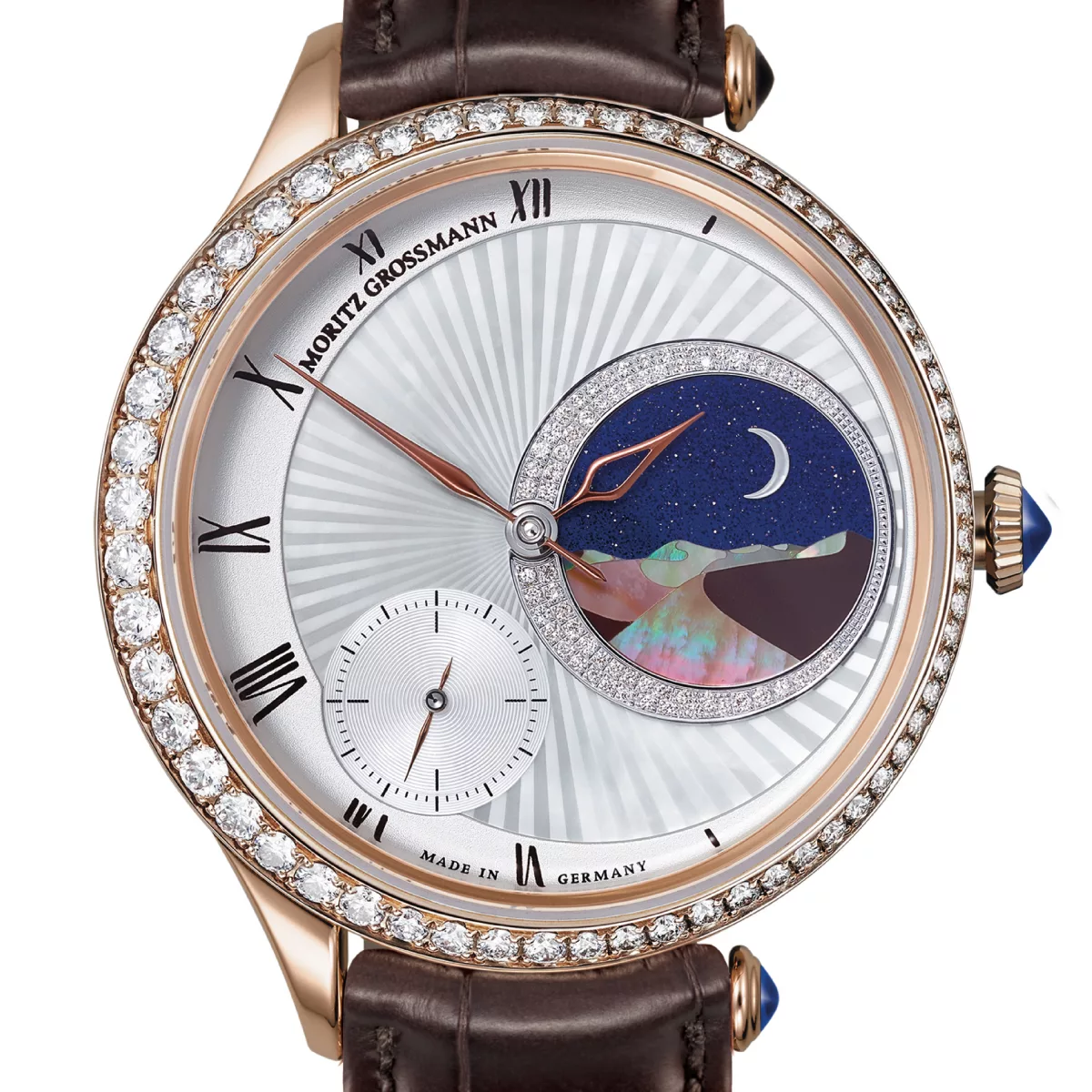 Moritz Grosssmann TEFNUT Arabian Nights Rose Gold Diamonds