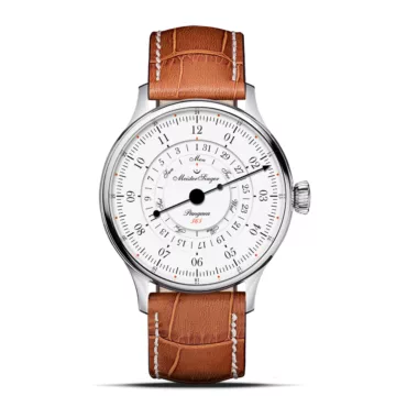 MeisterSinger Pangaea Day Date 365 - White (PDD365901)