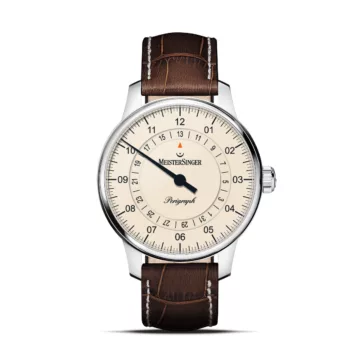 MeisterSinger Perigraph - Ivory (BM1103, 38mm)