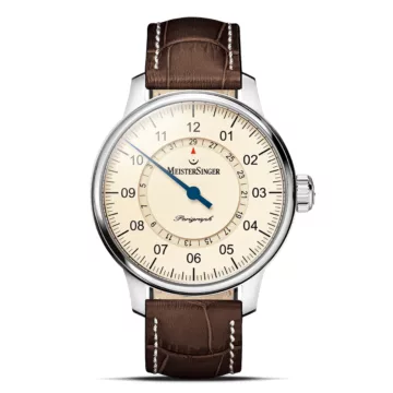 MeisterSinger Perigraph - Ivory (AM1003, 43mm)