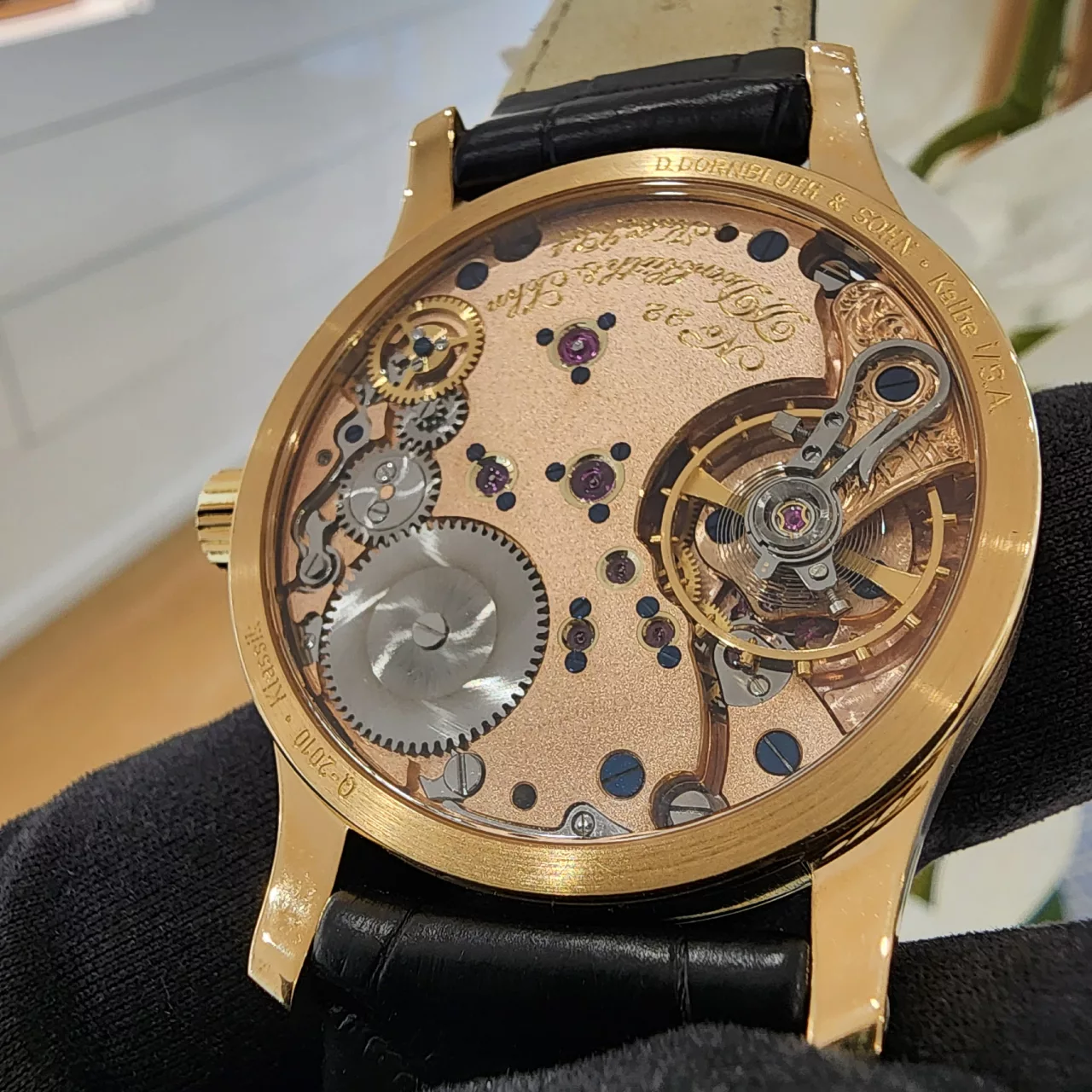 NEW: The Quintus Gold Classic from Dornbl&uuml;th & Sohn is more than a luxury timepiece - Define Watches