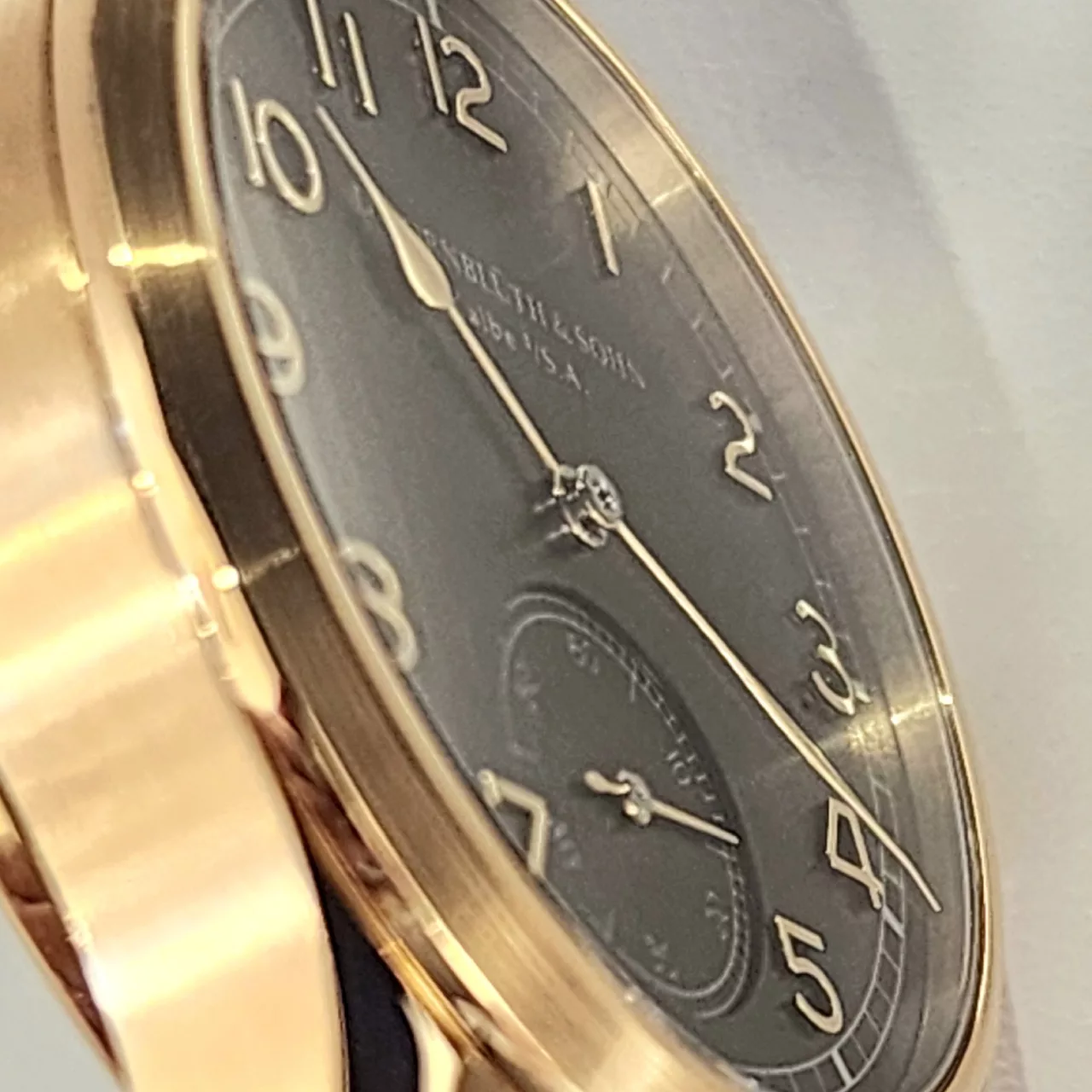 NEW: The Quintus Gold Classic from Dornbl&uuml;th & Sohn is more than a luxury timepiece - Define Watches