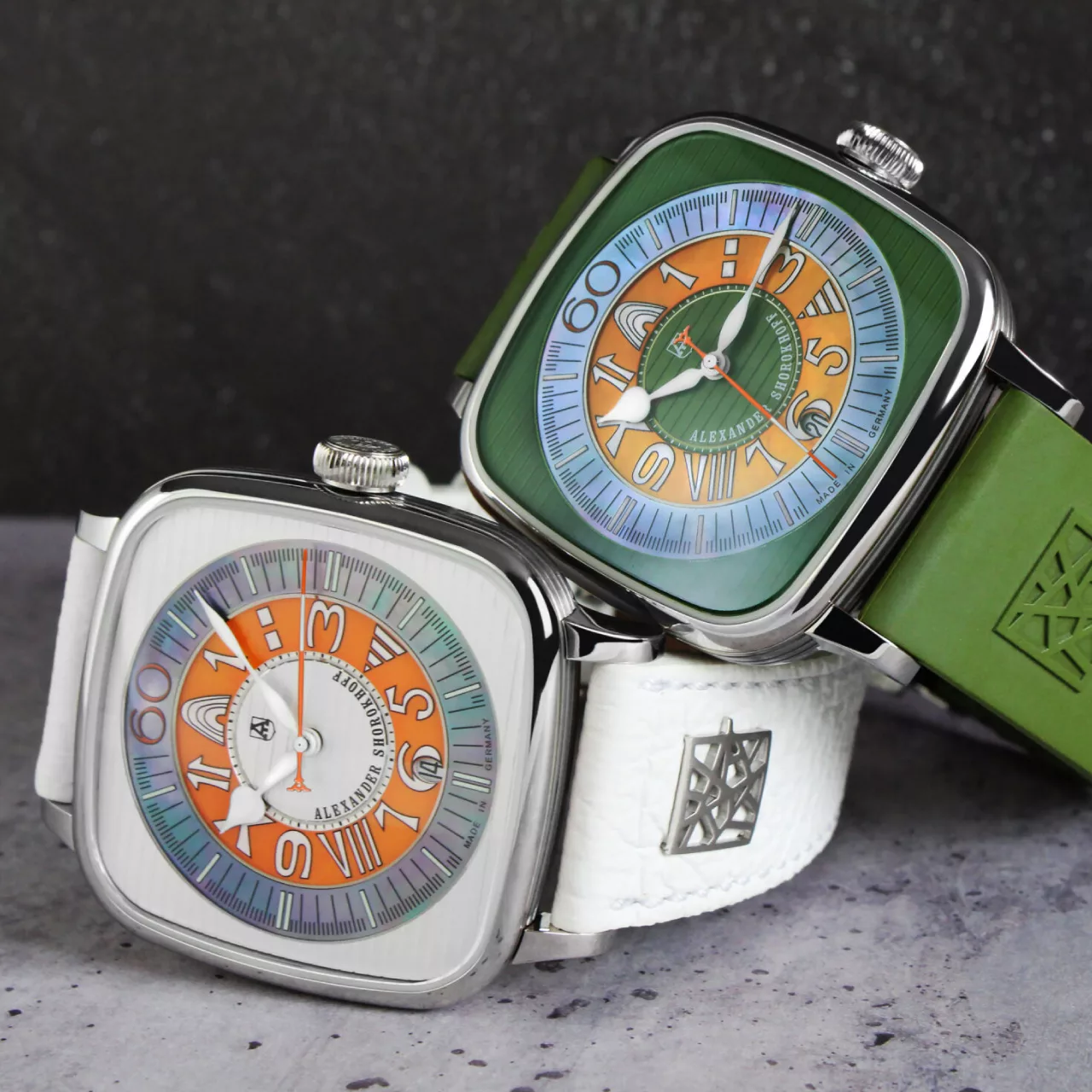 NEW: Green with Ingenuity &ndash; The Alexander Shorokhoff Kandy Sport Unique&rsquo;s Boldest Edition - Define Watches