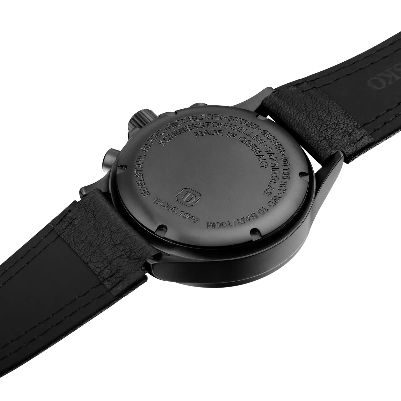 Damasko DC56 Black (SI Upgrade) Damasko DC56 Black (SI Upgrade)