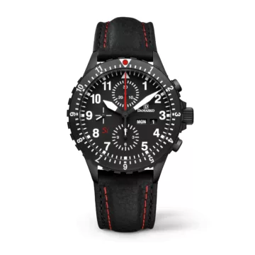 Damasko DC66 Black (SI Upgrade + SI Dial)