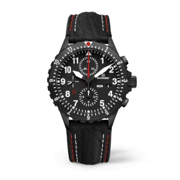 Damasko DC66 Black (SI Upgrade + SI Dial)