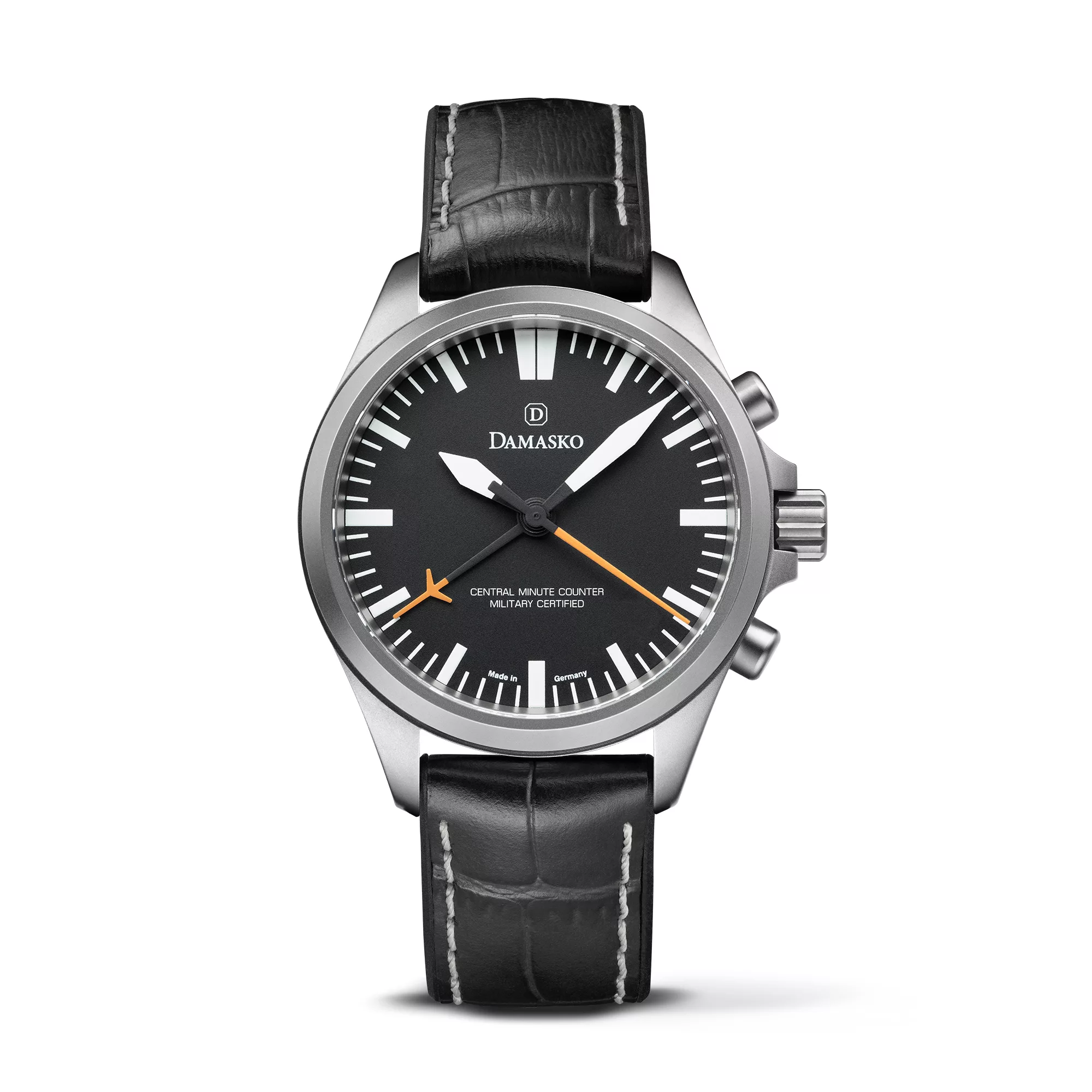 Leather Rubber Max Sport (Black)