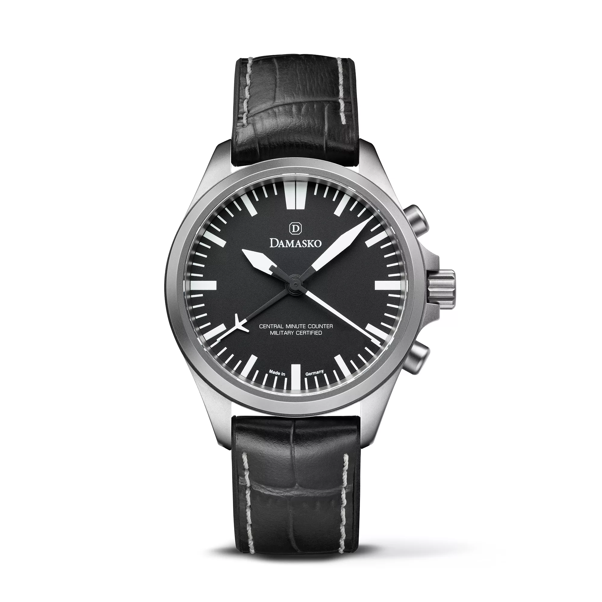 Leather Rubber Max Sport (Black)