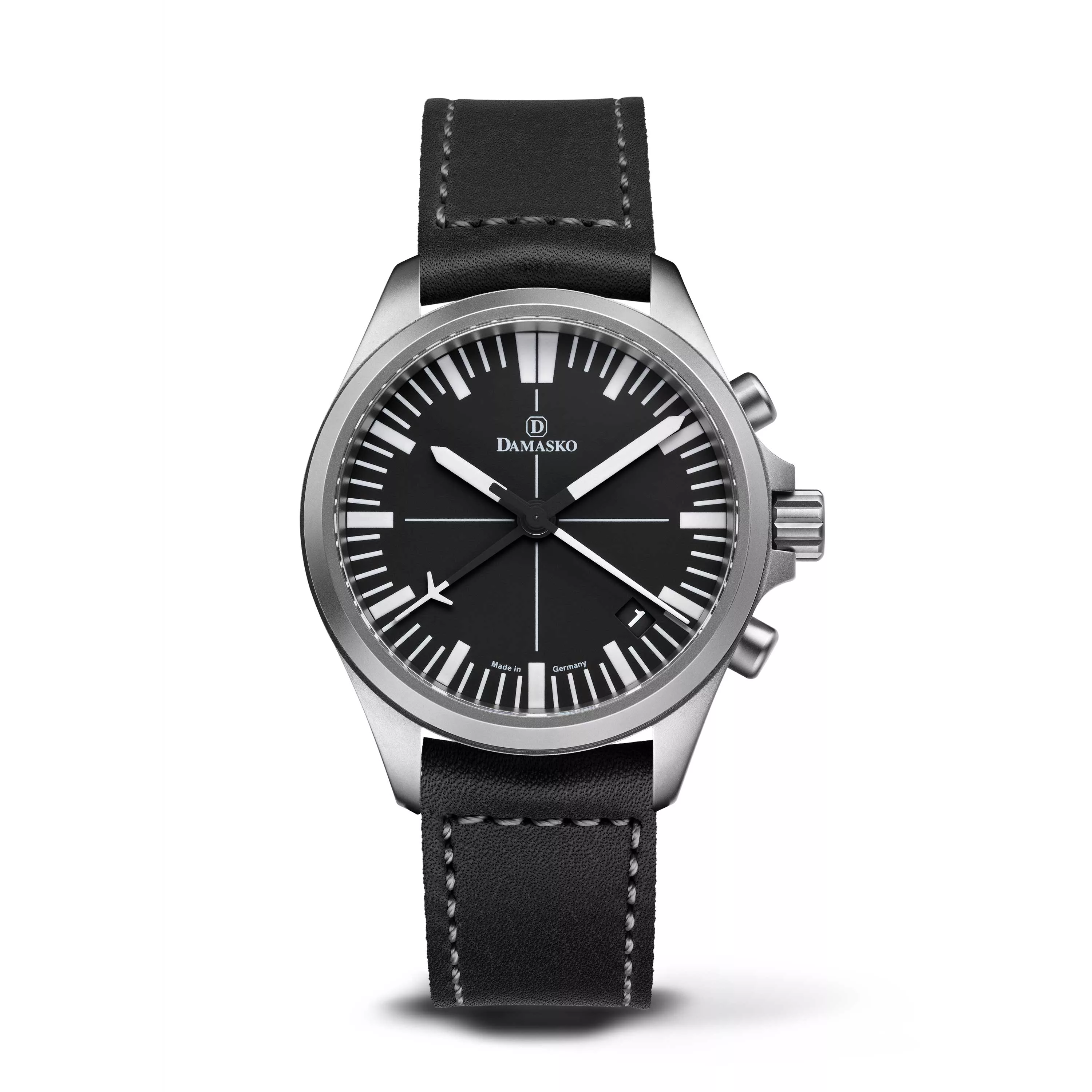 Calf Leather (Black)