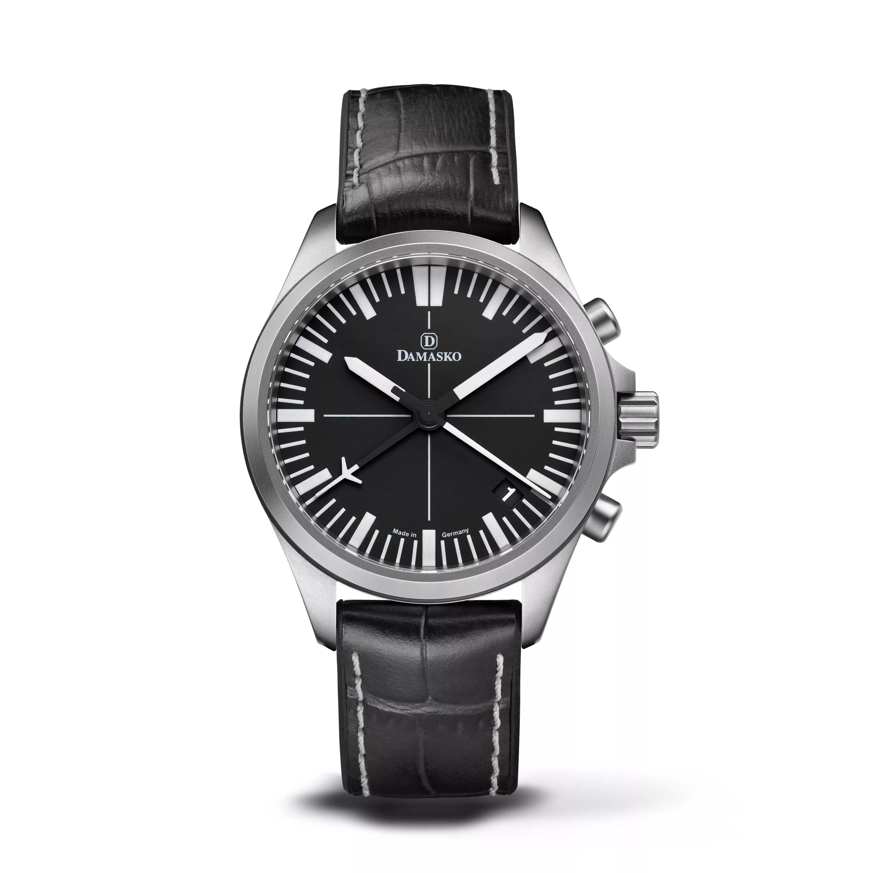 Leather Rubber Max Sport (Black)