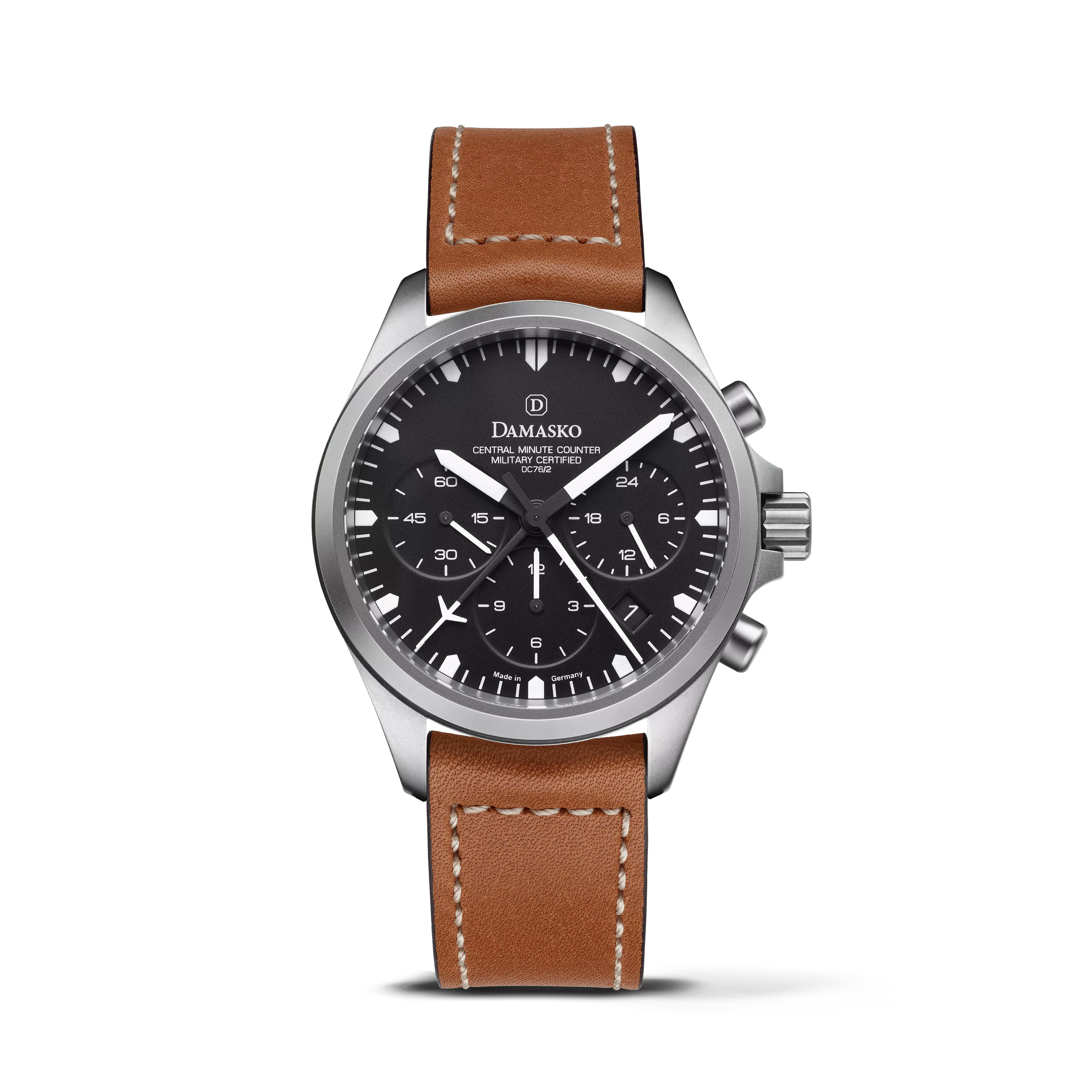 Calf Leather (Brown)