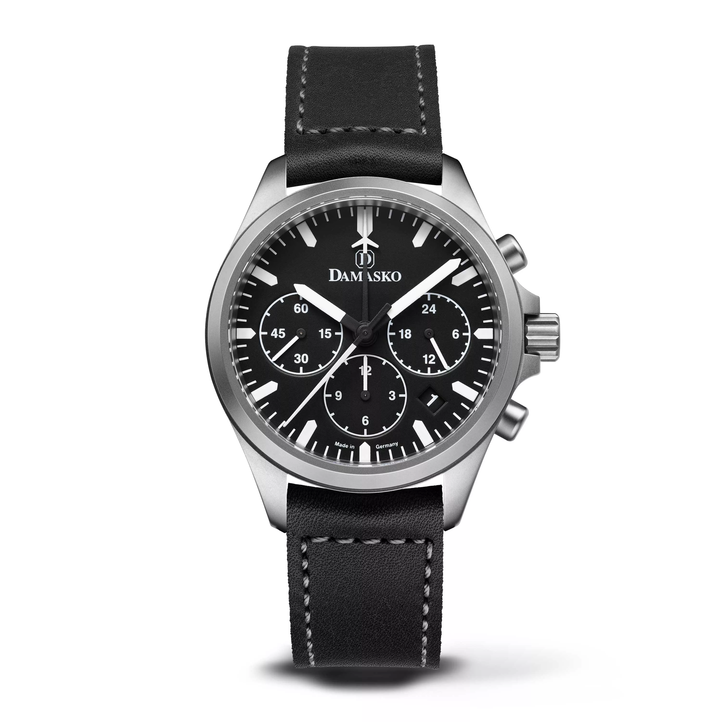 Calf Leather (Black)