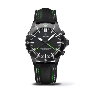 Damasko DC80-2 Black - Green