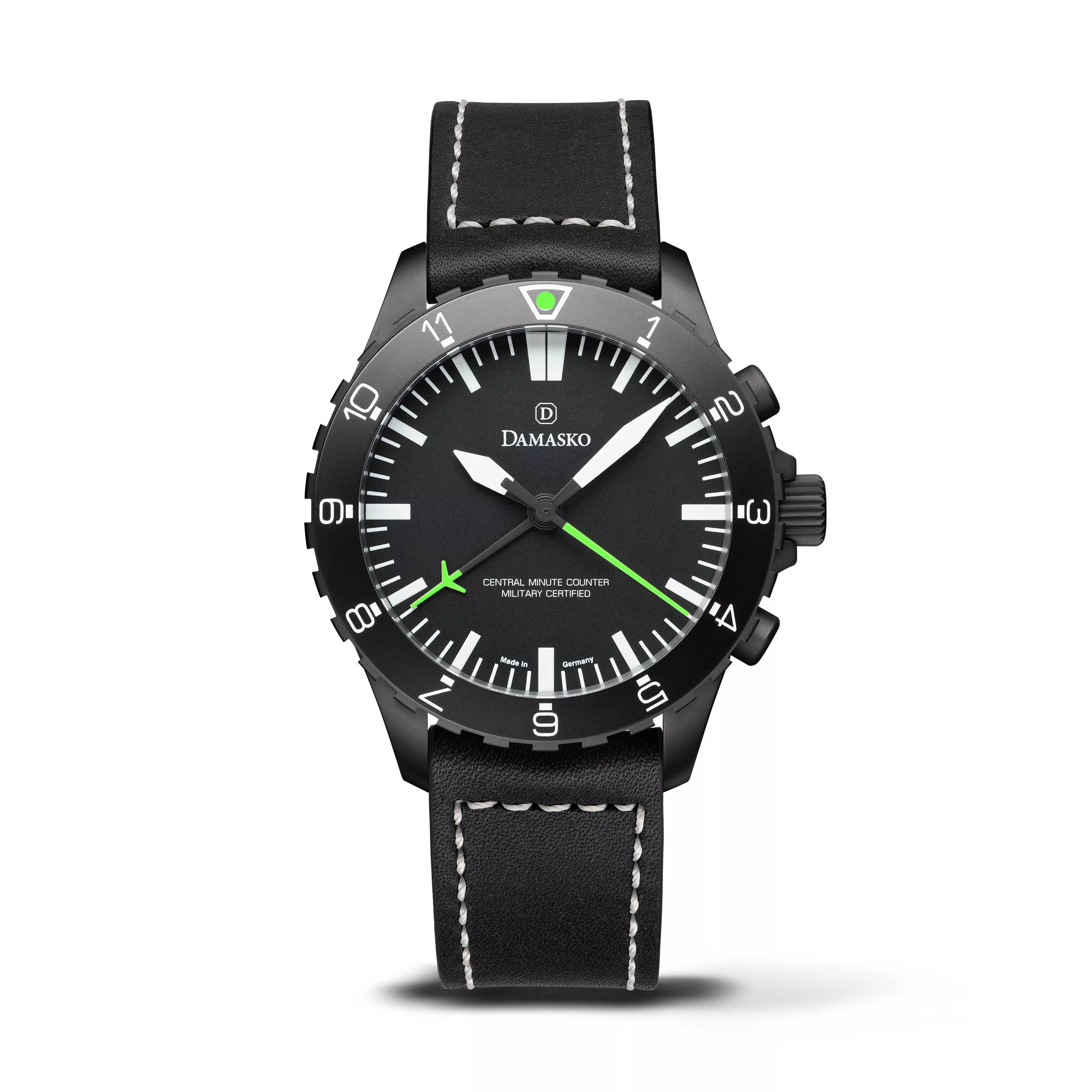 Calf Leather (Black)