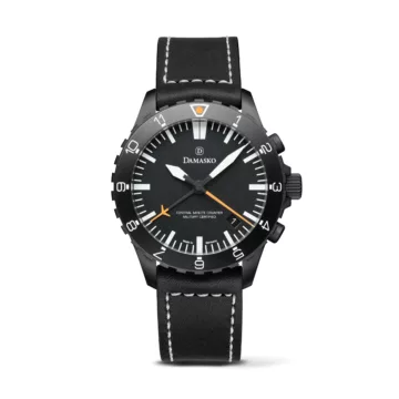 Damasko DC80-2 Black - Orange