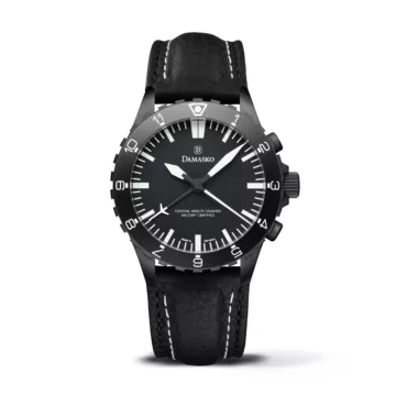 Damasko DC80-2 Black - White