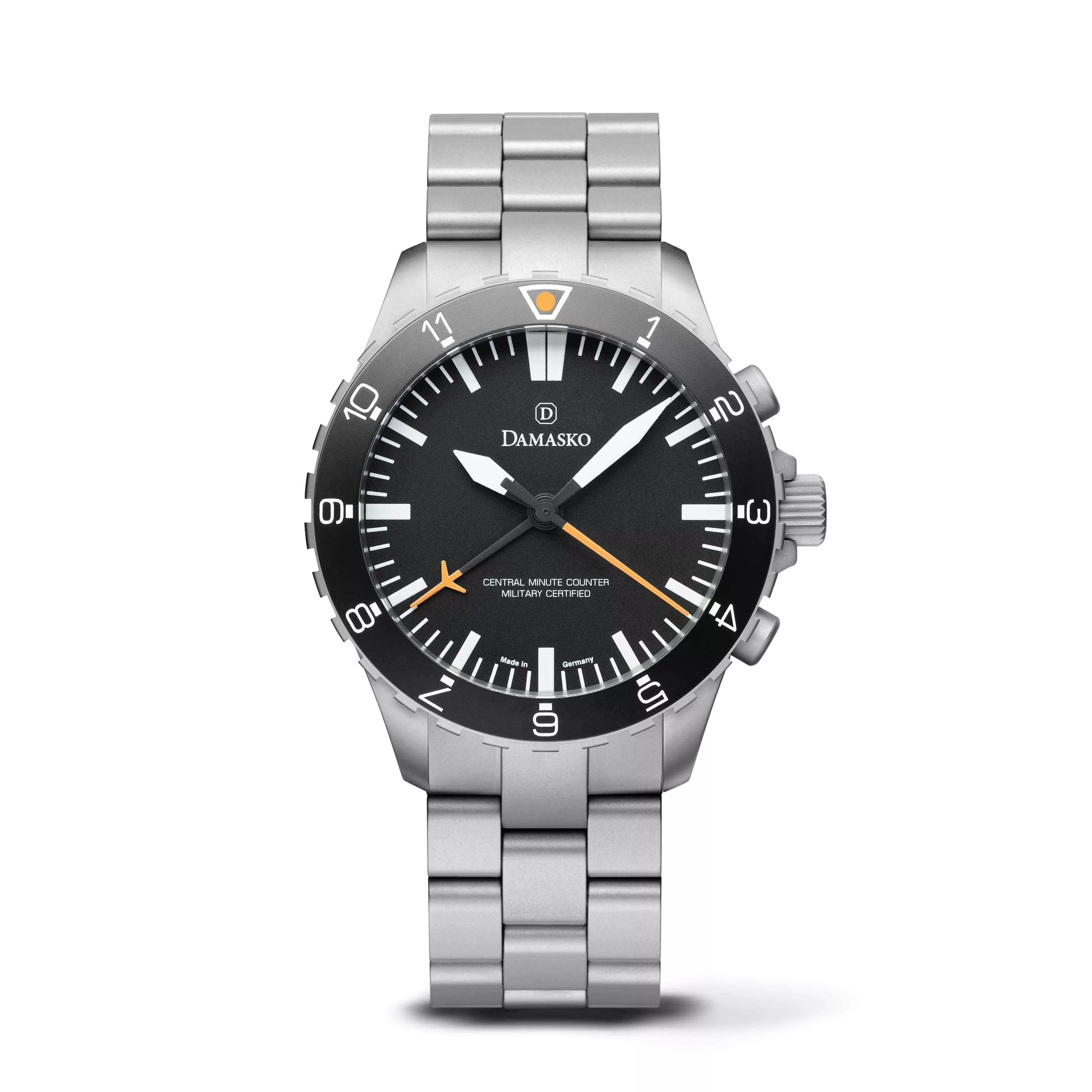 Stainless Steel (Ice-Hardened)