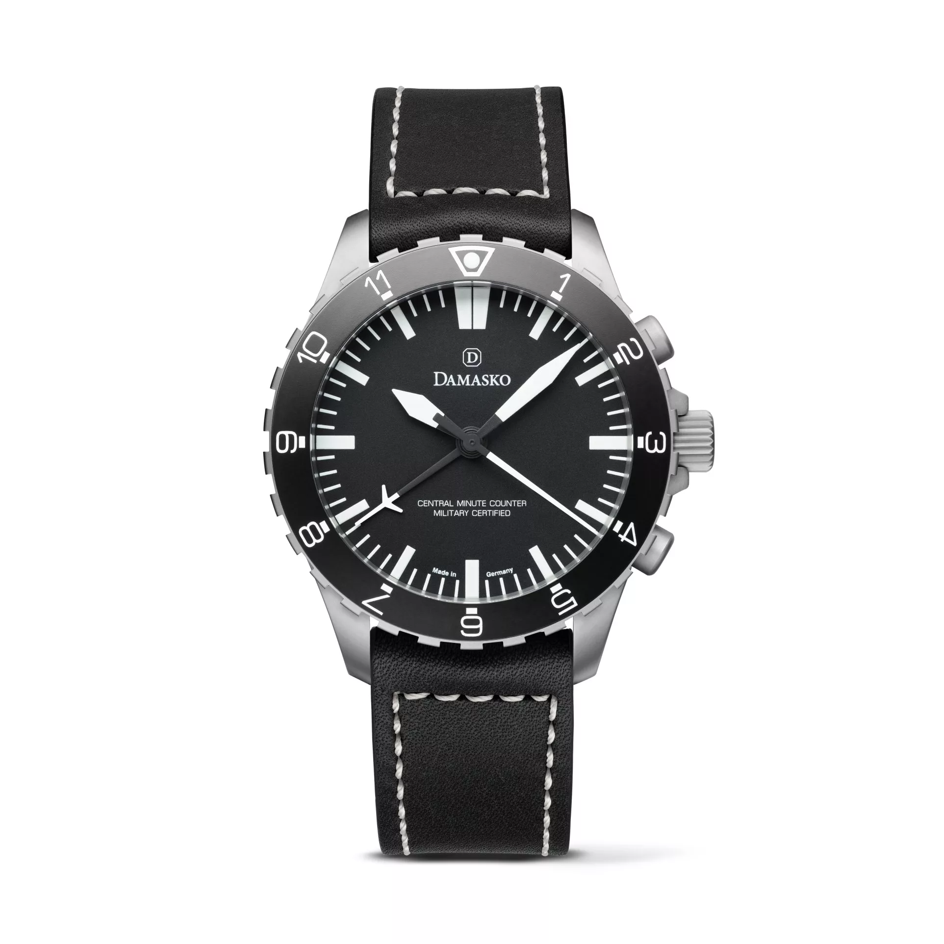 Calf Leather (Black)