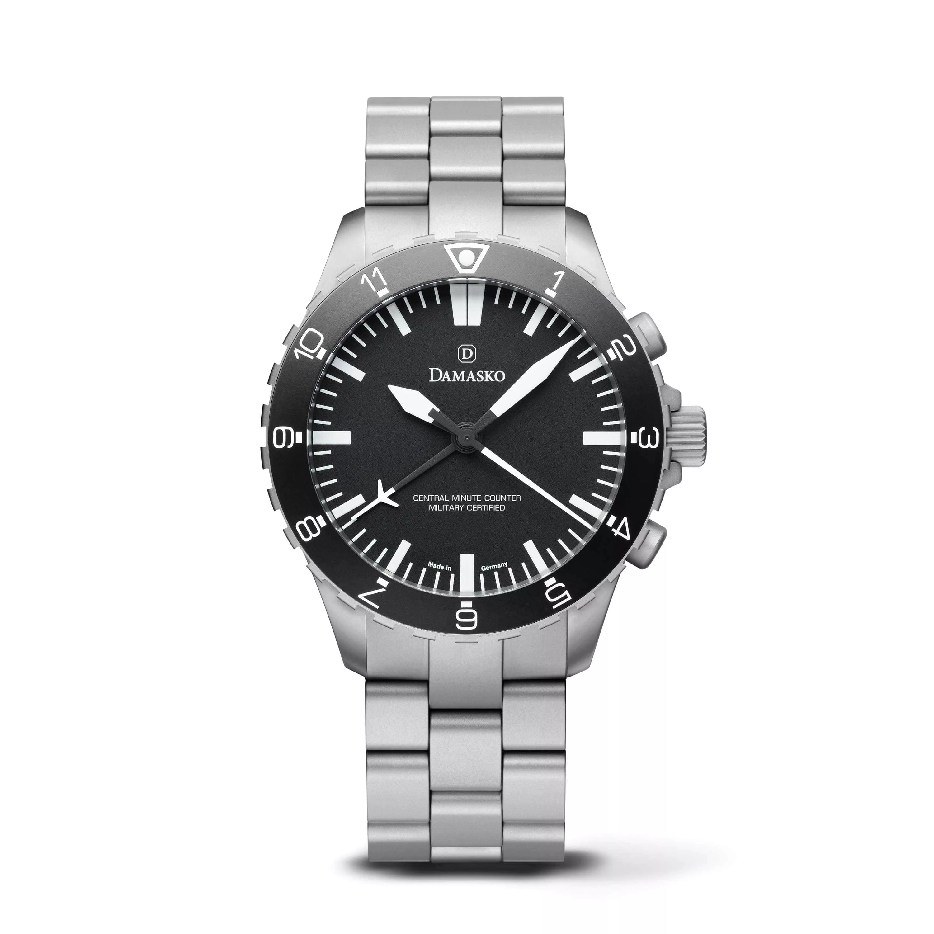 Stainless Steel (Ice-Hardened)