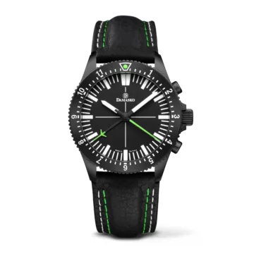 Damasko DC80 Black - Green