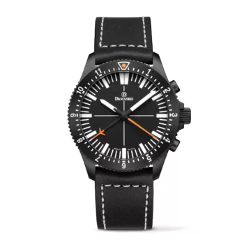 Damasko DC80 Black - Orange