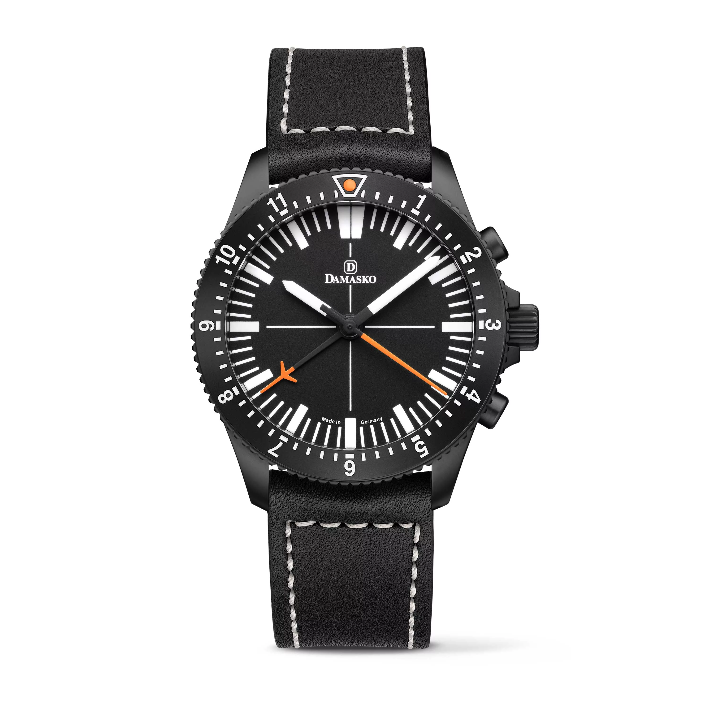 Calf Leather (Black)