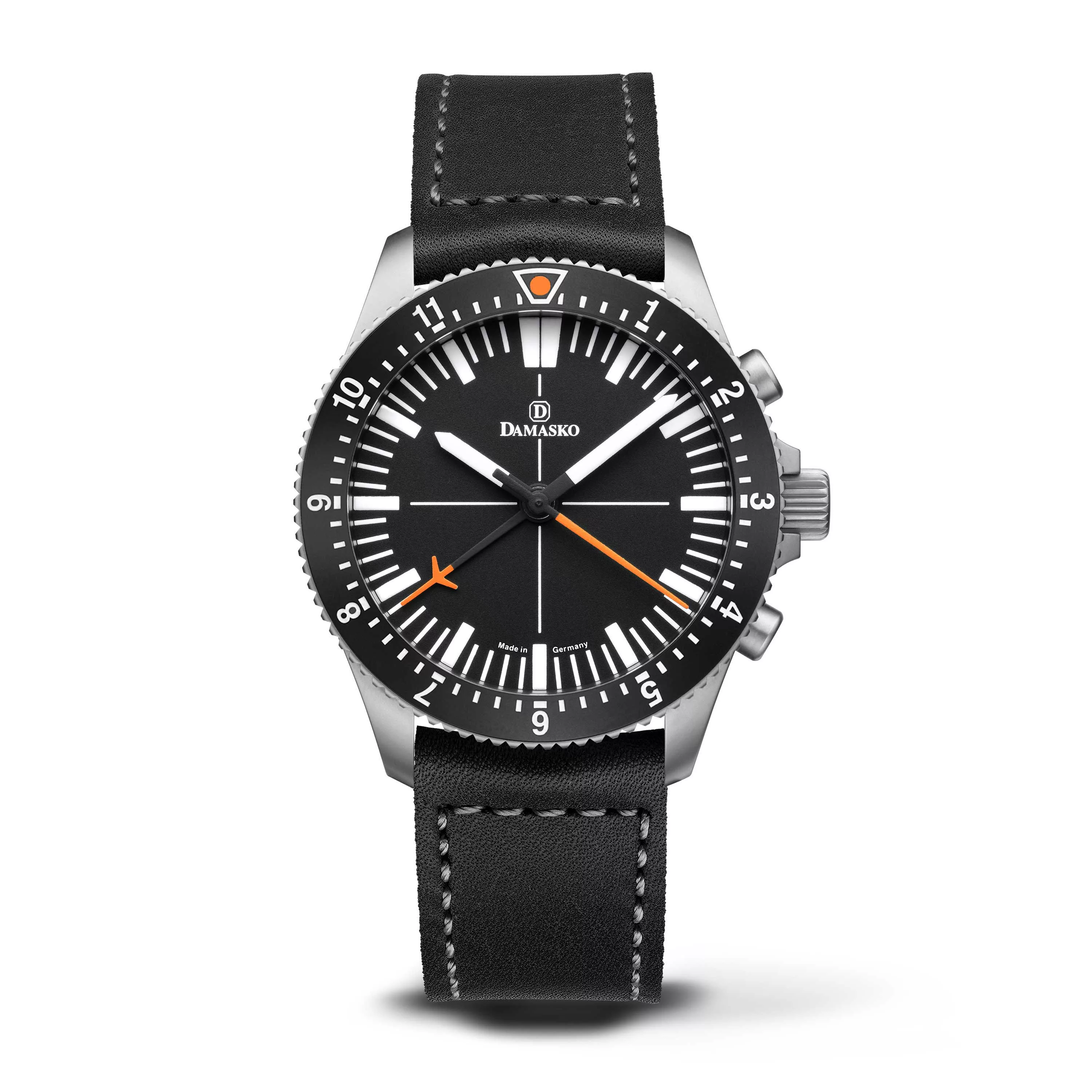 Calf Leather (Black)