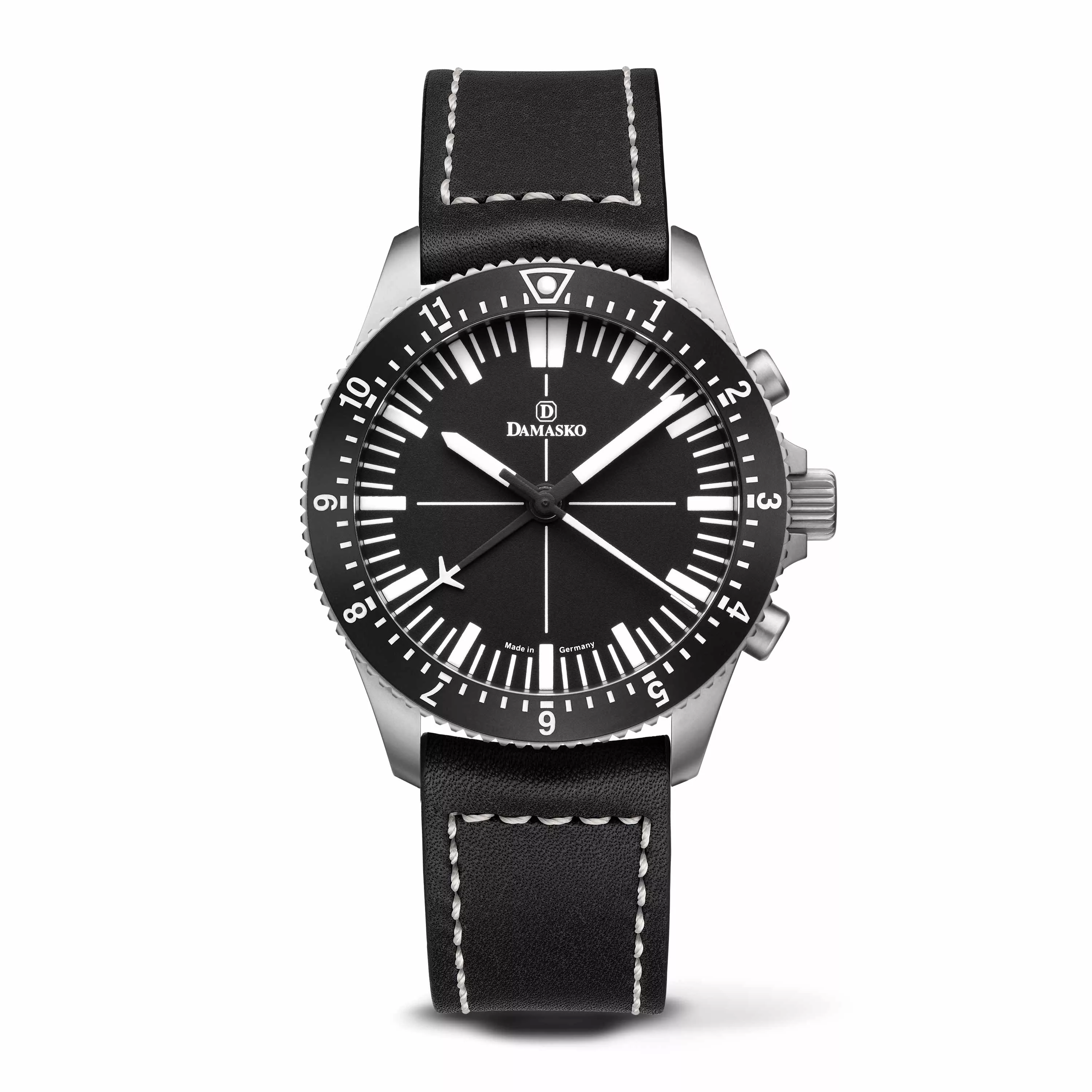 Calf Leather (Black)