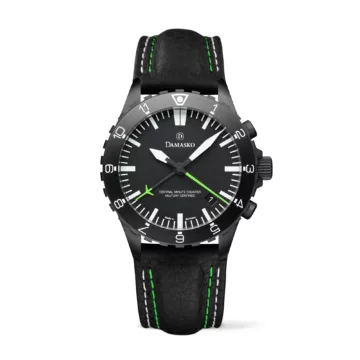 Damasko DC82-2 Black - Green