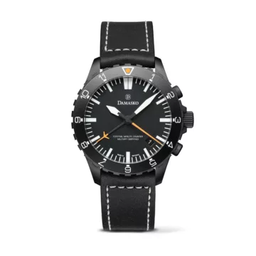 Damasko DC82-2 Black - Orange