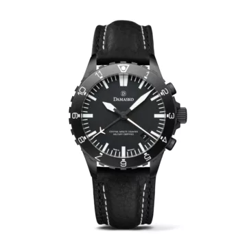 Damasko DC82-2 Black - White