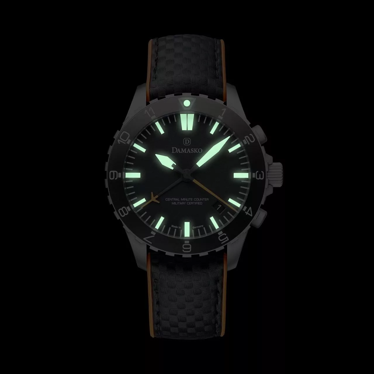 Damasko DC82-2 - Green Damasko DC82-2 - Green