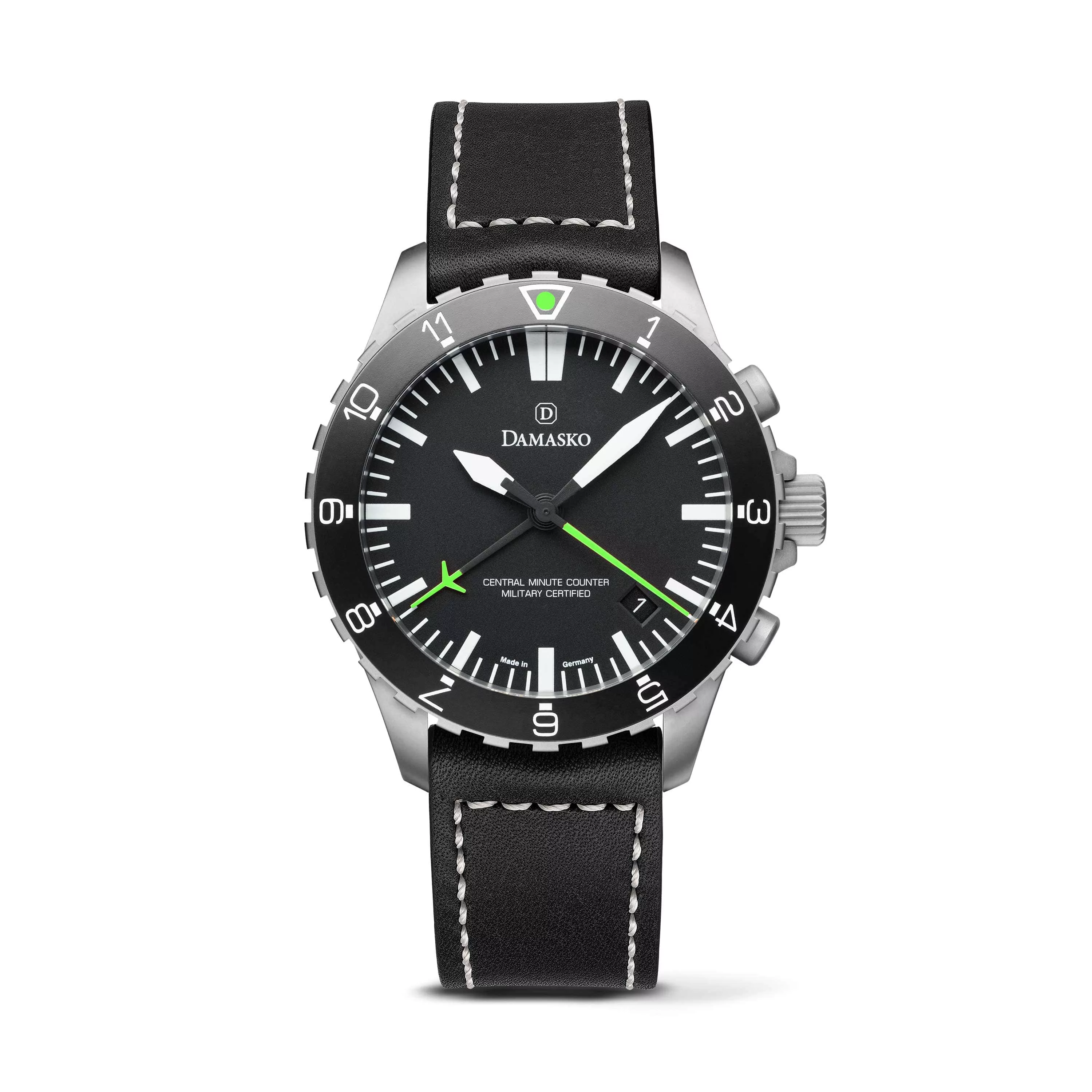 Calf Leather (Black)