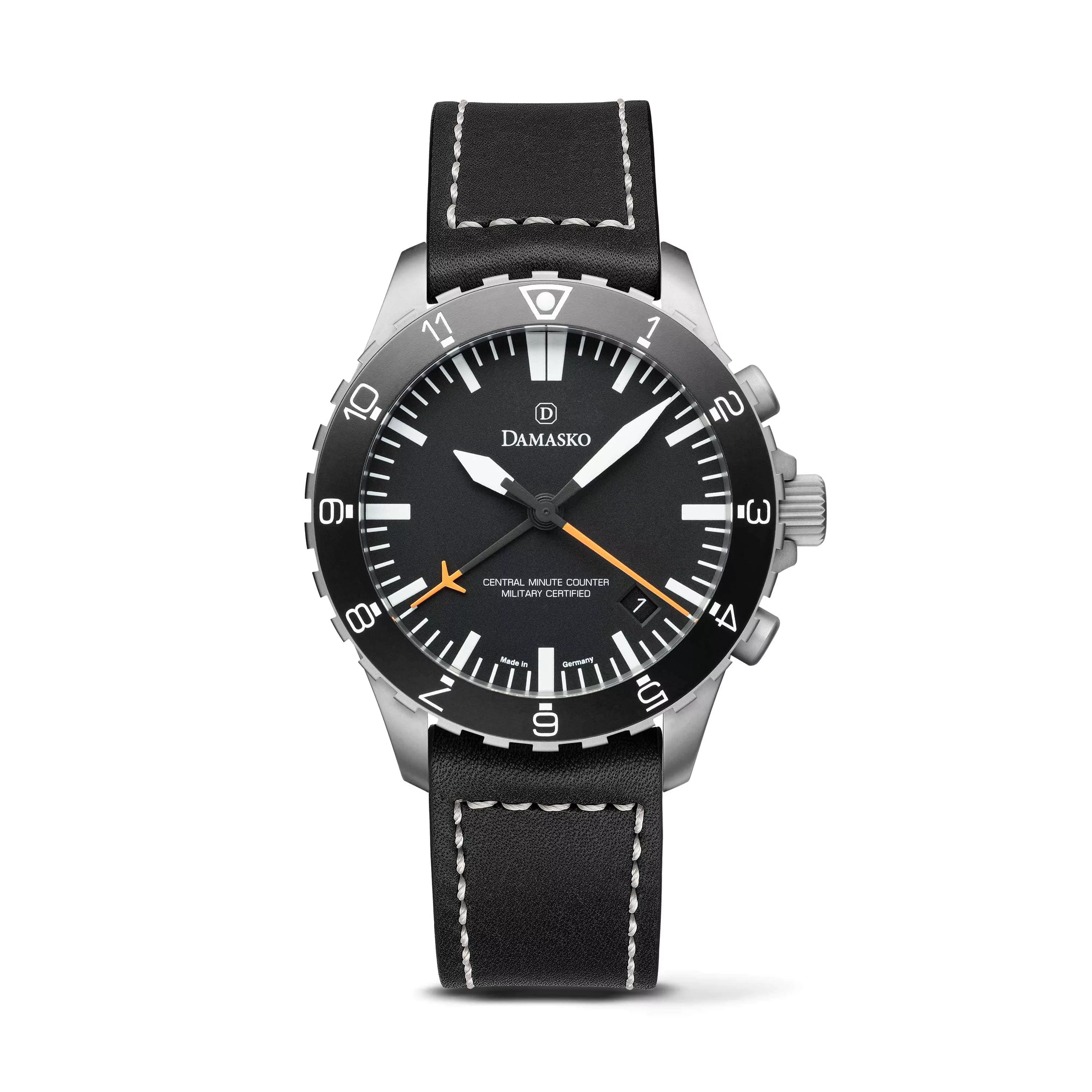 Calf Leather (Black)