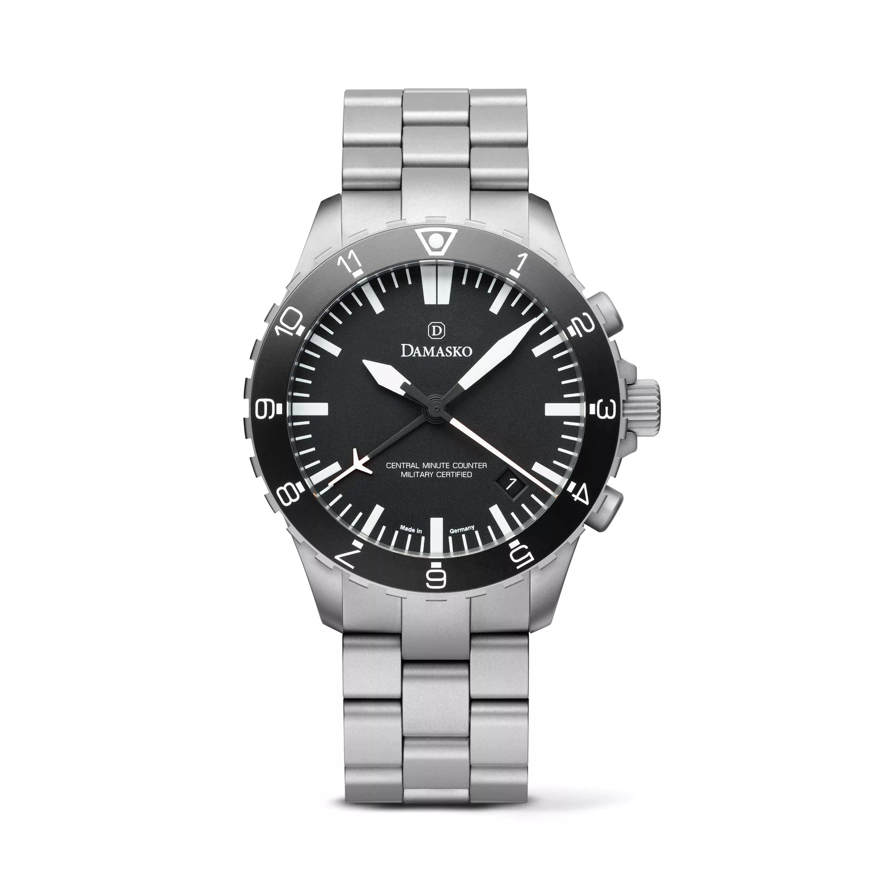 Stainless Steel (Ice-Hardened)