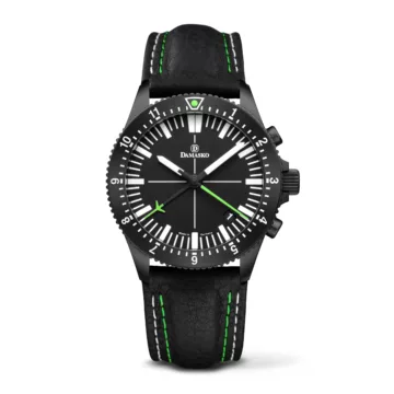 Damasko DC82 Black - Green