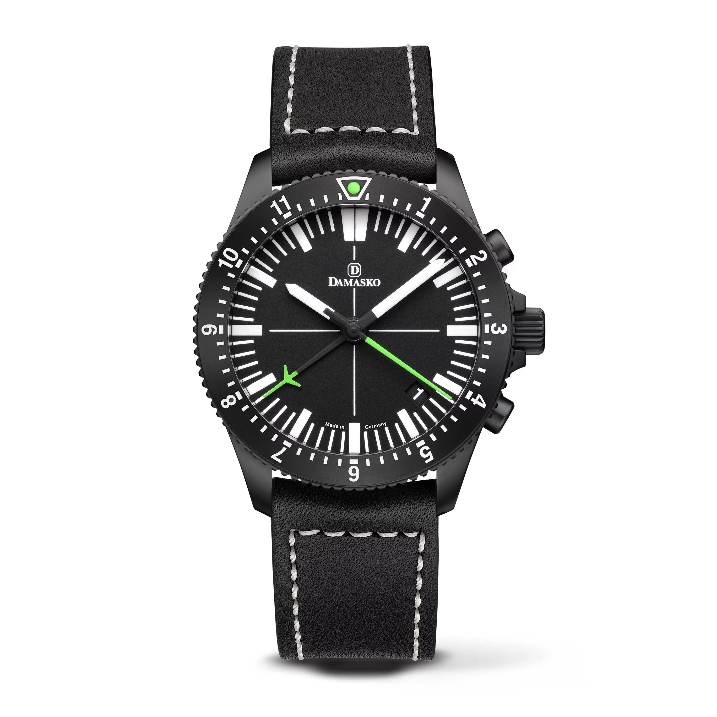 Calf Leather (Black)