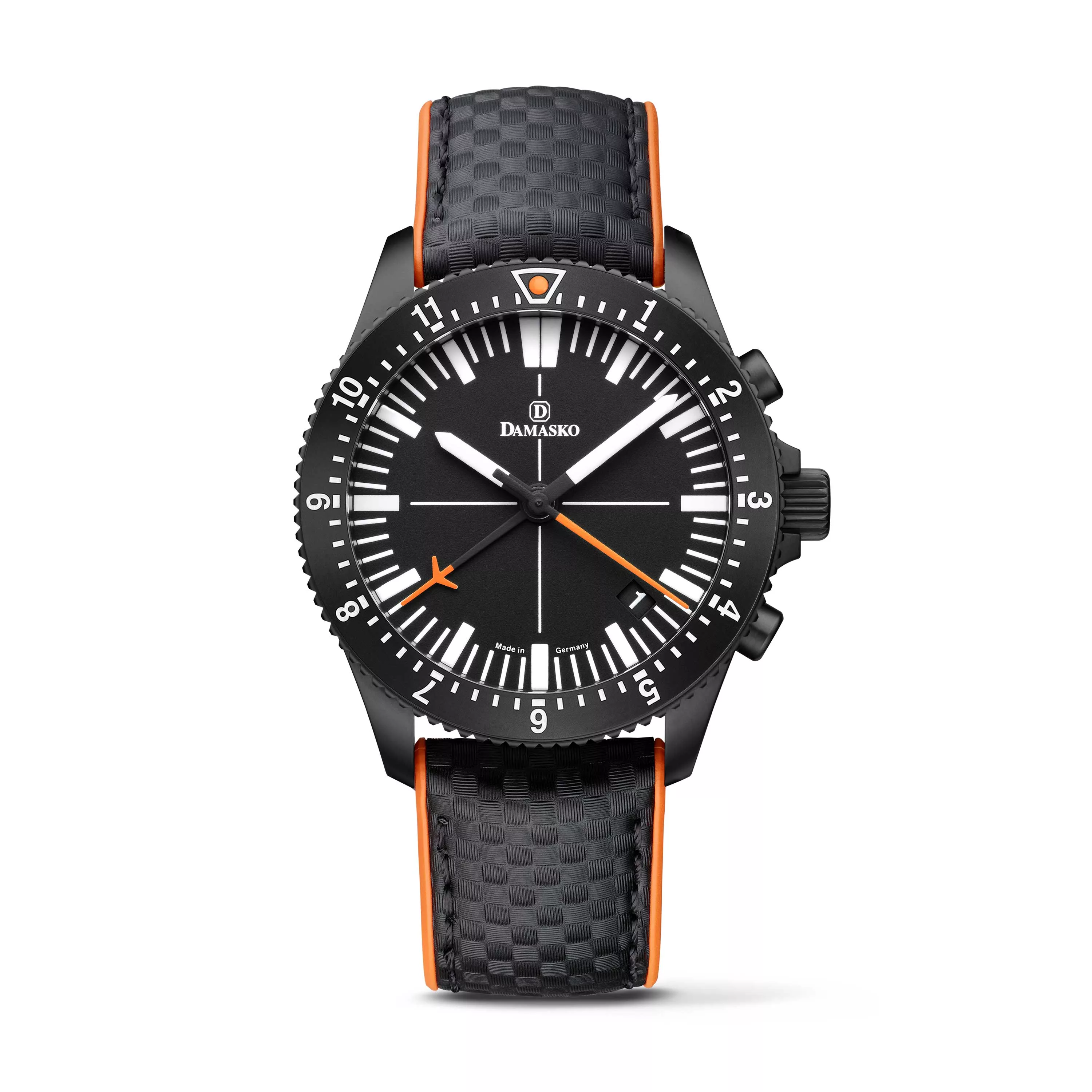 Leather Rubber Max Endurance Sport (Orange)