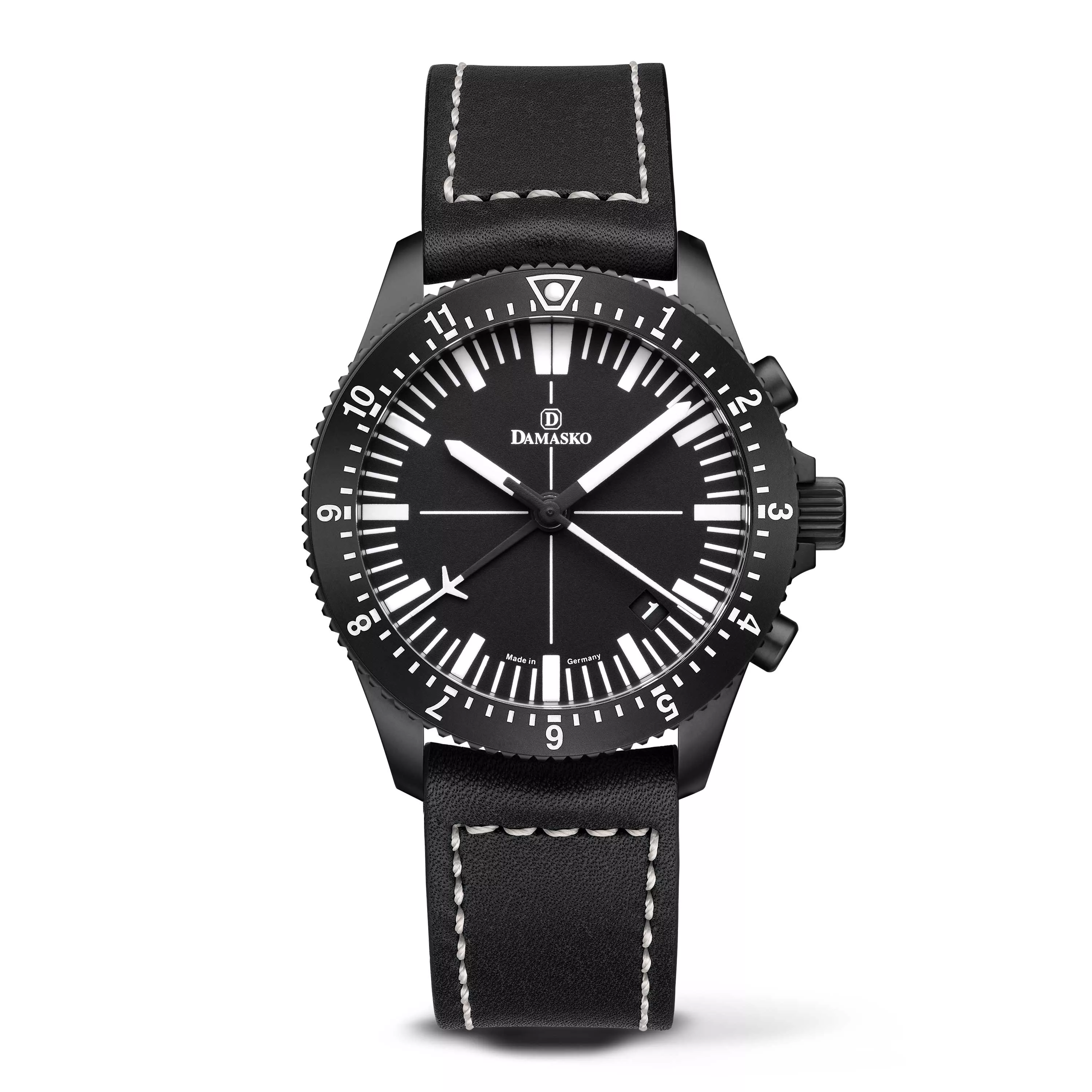 Calf Leather (Black)