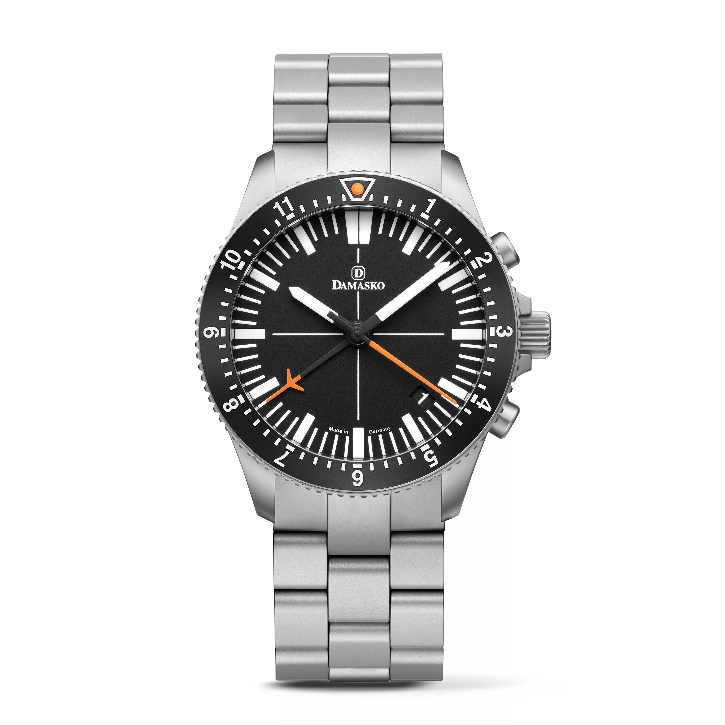 Damasko DC82 Orange Chronograph | Tactical Design & In-House Precision