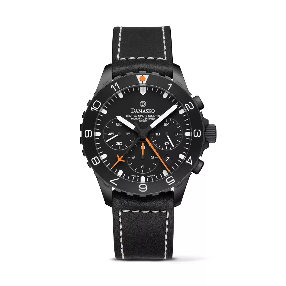 Calf Leather (Black)