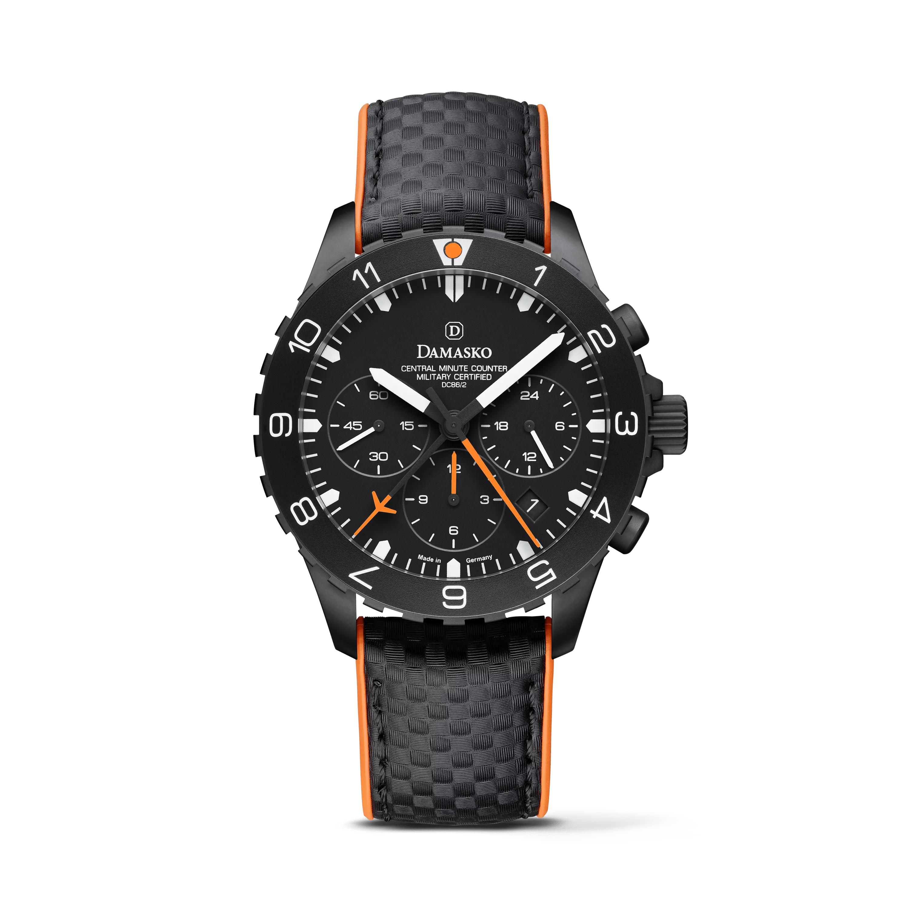 Leather Rubber Max Endurance Sport (Orange)
