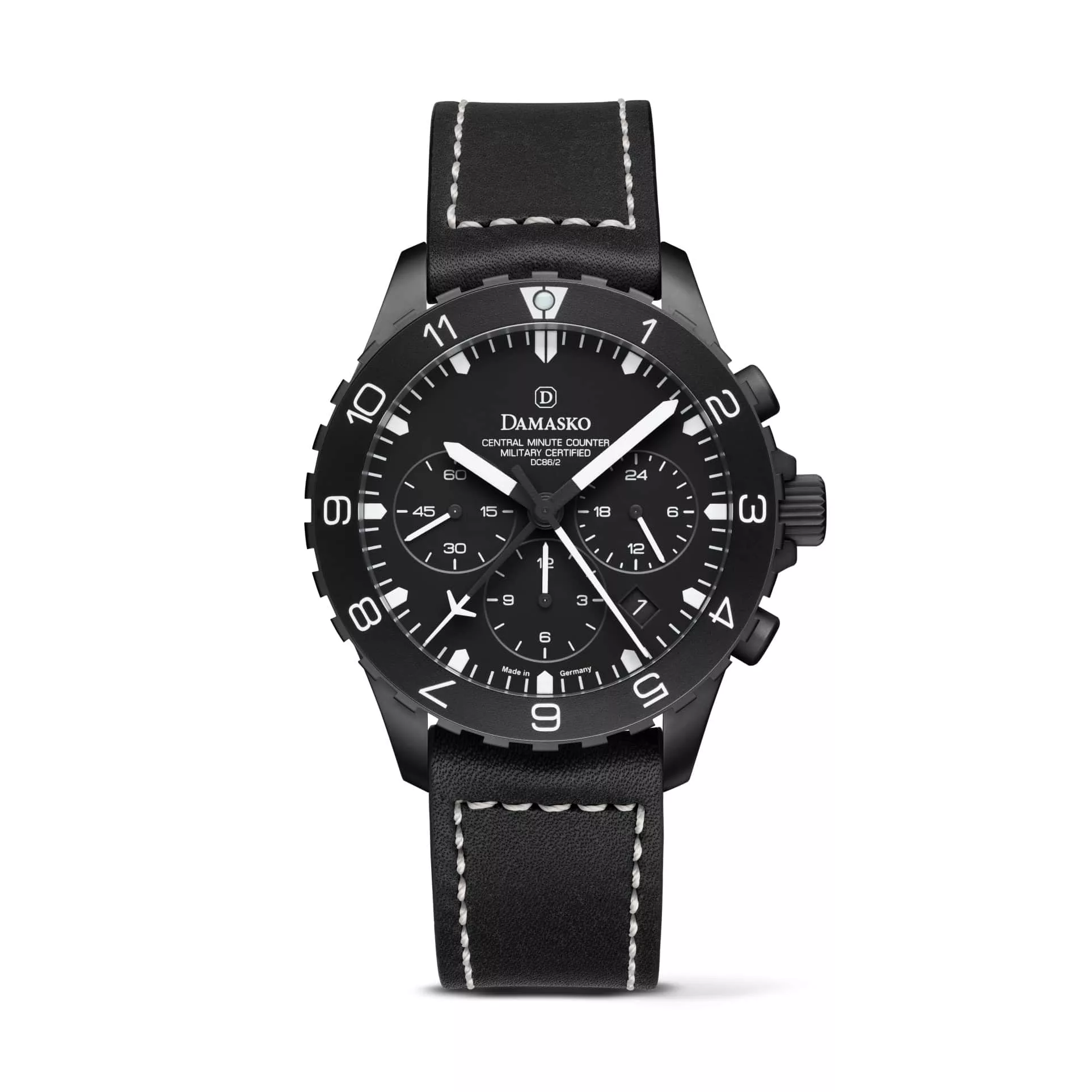 Calf Leather (Black)